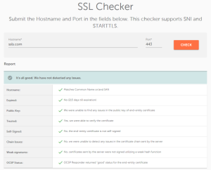 Obtaining an SSL for GoDaddy domains - 1