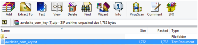 How To Find Your Private Key SSLs Blog