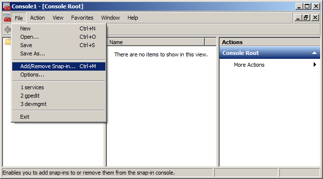 How To Import Intermediate And Root Certificates Via Mmc