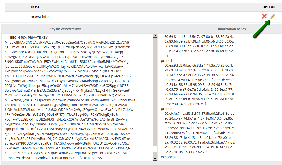 Openssl Private Key