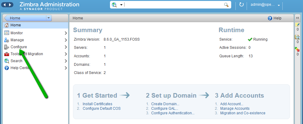 How to install an SSL certificate on Zimbra – HelpDesk