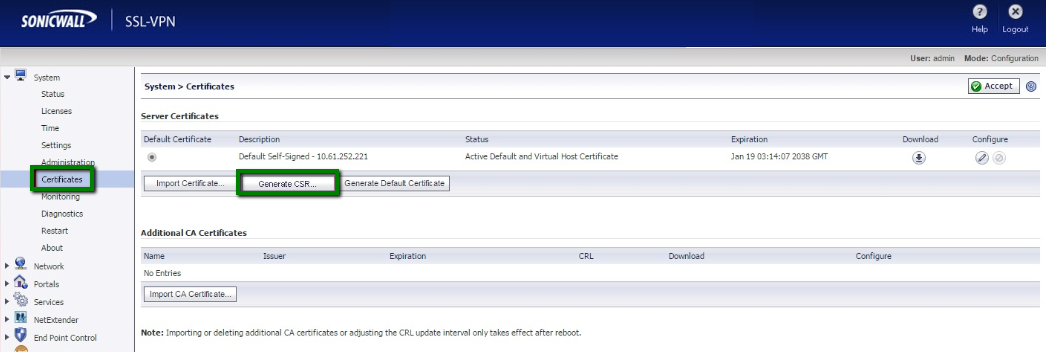 Ssl Installation For Sonicwall Ssl Vpn