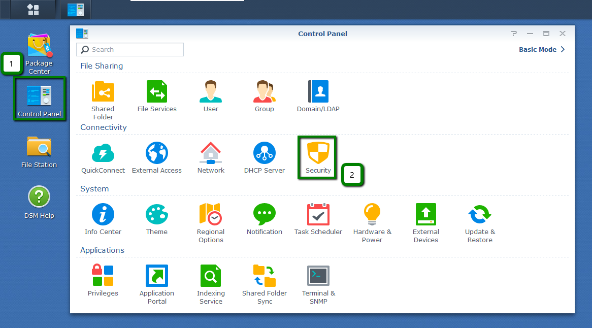 How do you make your Synology NAS externally accessible